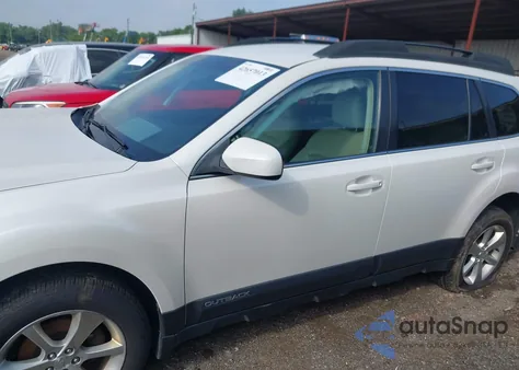 2014 Subaru Outback 2.5I Limited z USA, uszkodzony, nr VIN 4S4BRCKC6E3315281